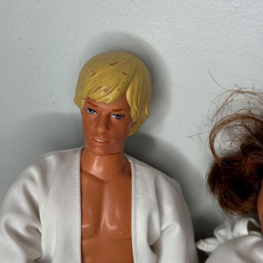 Vintage Star Wars 12" Action Figures - Luke Skywalker & Princess Leia Dolls - Picture 9 of 11